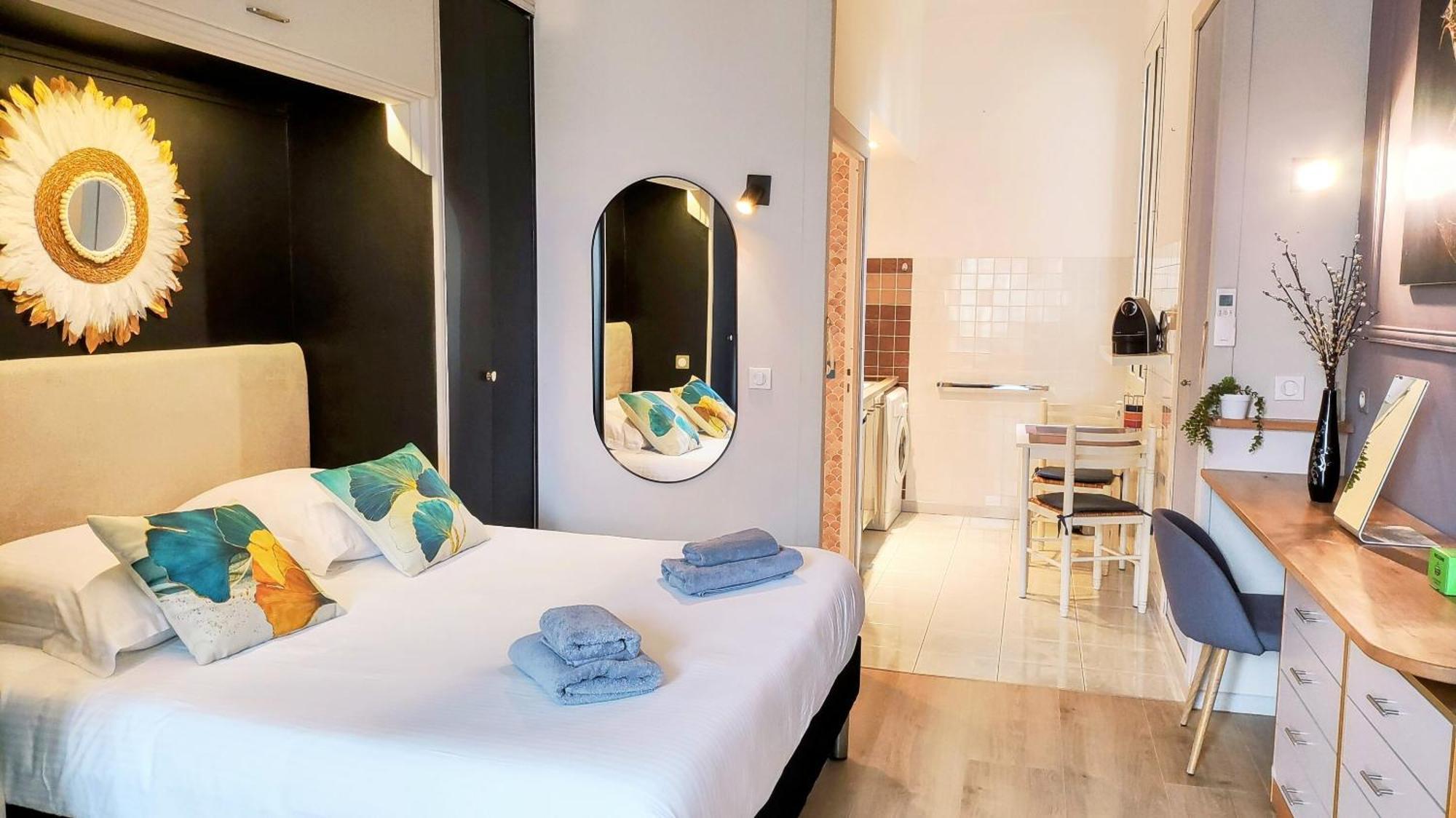 Kosykasa Spa Cannes Pokoj fotografie